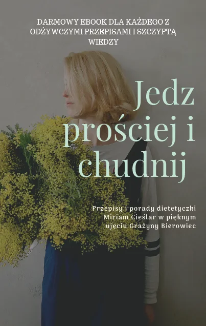 E-book Jedz prościej i chudnij